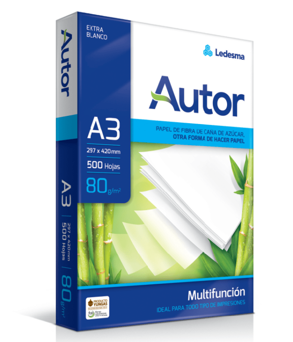 Resma A3 Autor 80gr