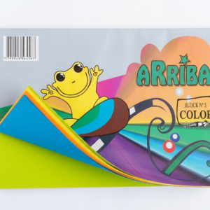 Block de dibujo color N°5