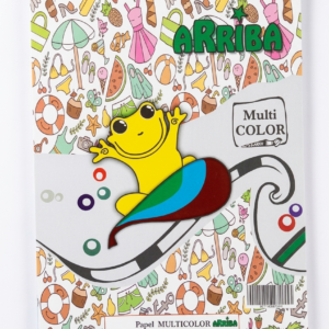 Resma A4 multicolor x100Hojas