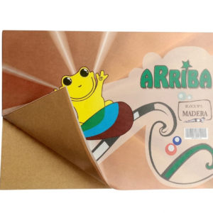 Block de madera Nº5