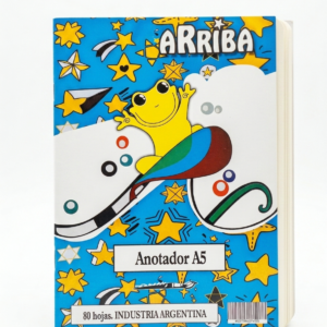 Anotador A5 Blanco